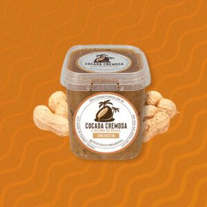 Cocada no Pote Sabor Amendoin 280gr (embalagem econômica)