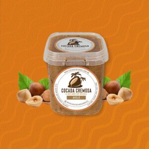 Cocada no Pote Sabor Avelã 280gr (embalagem econômica)