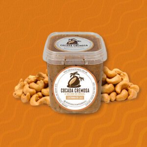 Cocada no Pote Sabor Castanha de Caju 280gr (embalagem econômica)