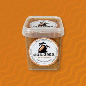 Cocada no Pote 600gr (embalagem econômica)