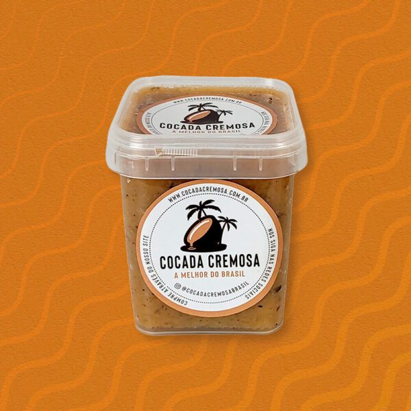 Cocada no Pote 600gr (embalagem econômica)