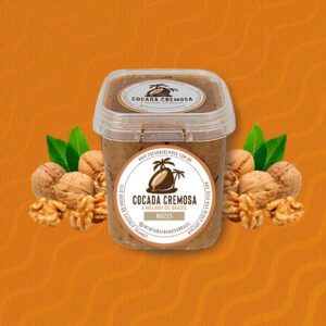 Cocada no Pote Sabor Nozes 280gr (embalagem econômica)
