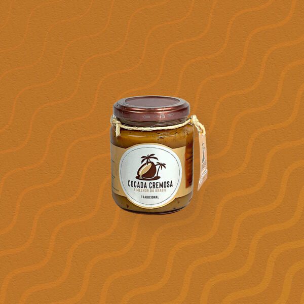 A Mais Cremosa - Cocada Premium 280gr (excelente para presentear)
