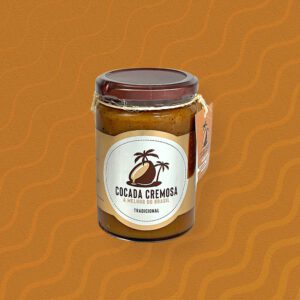 A Mais Cremosa - Cocada Premium 410gr (excelente para presentear)
